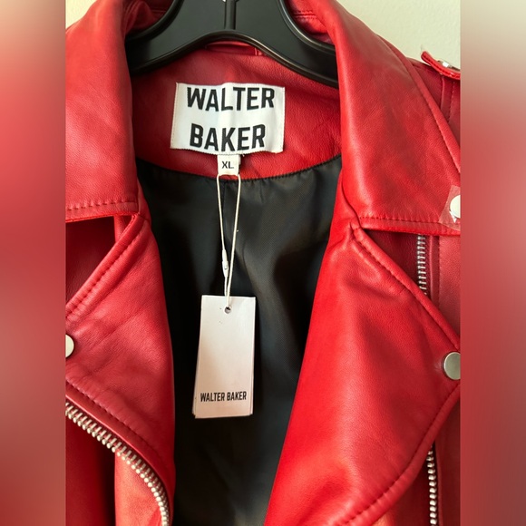 Spring Jacket
Liz Jacket,  Red - Leather by Walter Baker Brand NEW - Picture 8 of 16